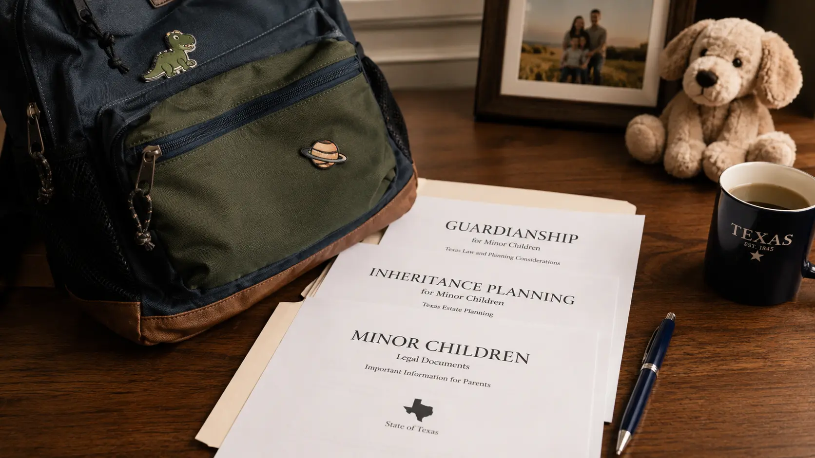 A house key beside estate planning documents, showing how real estate can create conflict in blended families.