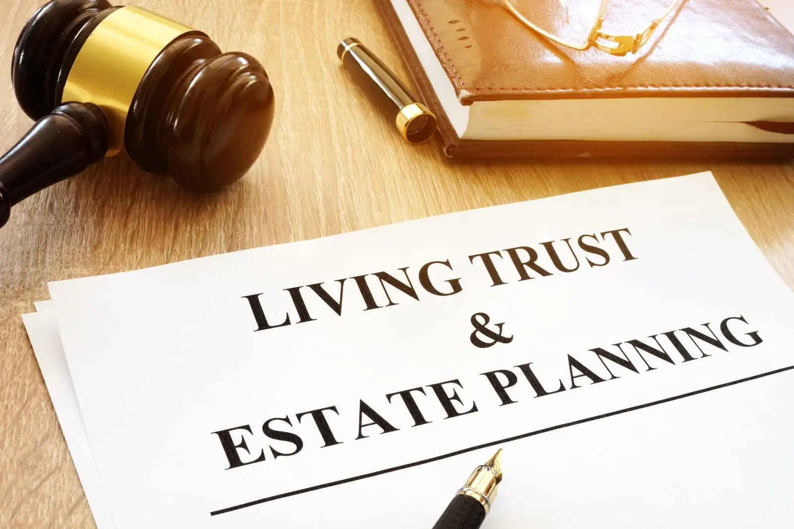 Checklist showing seven estate planning documents for Texas parents.